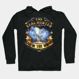 The Real Hunters - Hunting Gift Hoodie